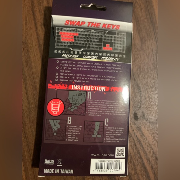 Tai-Hao Rubber keycaps - Picture 2 of 3